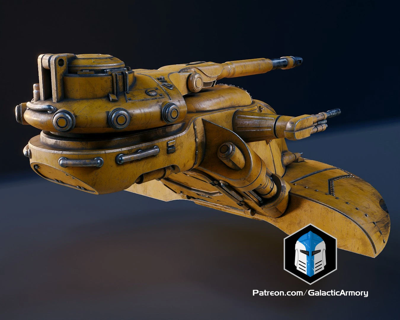 1:48 Scale Floating AAT Tank - 3D Print Files 11 1:48 Scale Floating AAT Tank - 3D Print Files - Image 9