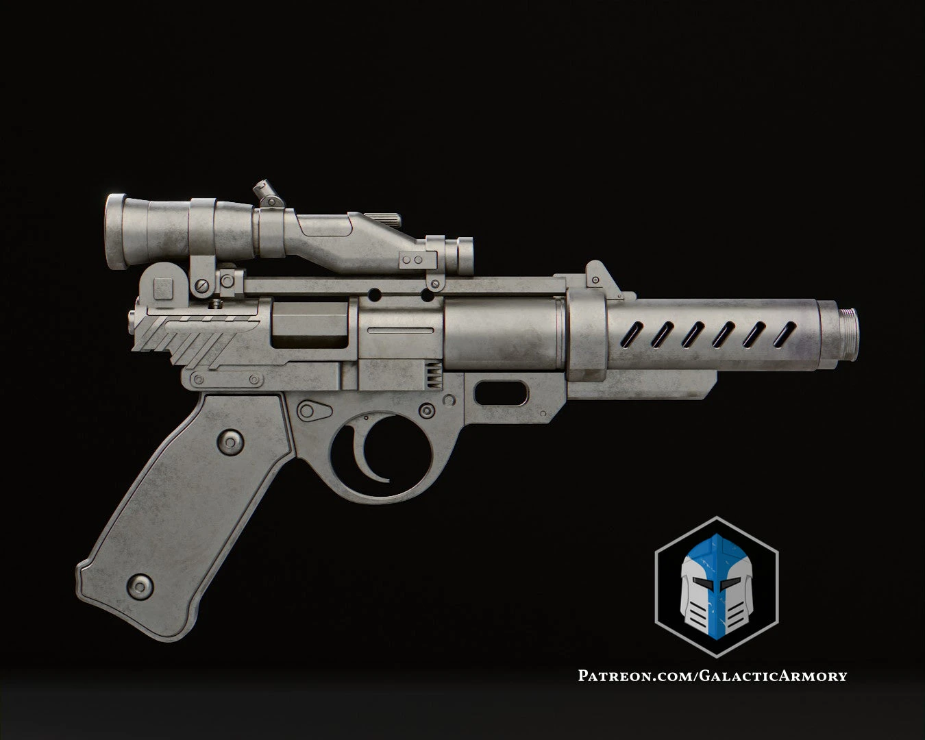 Jedi: Survivor Combustion Blaster - 3D Print Files 11 Jedi: Survivor Combustion Blaster - 3D Print Files - Image 9