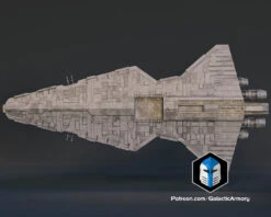 Clone Wars Venator Capital Ship - 3D Print Files 20 Clone Wars Venator Capital Ship - 3D Print Files -Galactic Armory Store 6 aeb7e159 4854 4327 ae5e 38b3634e1491
