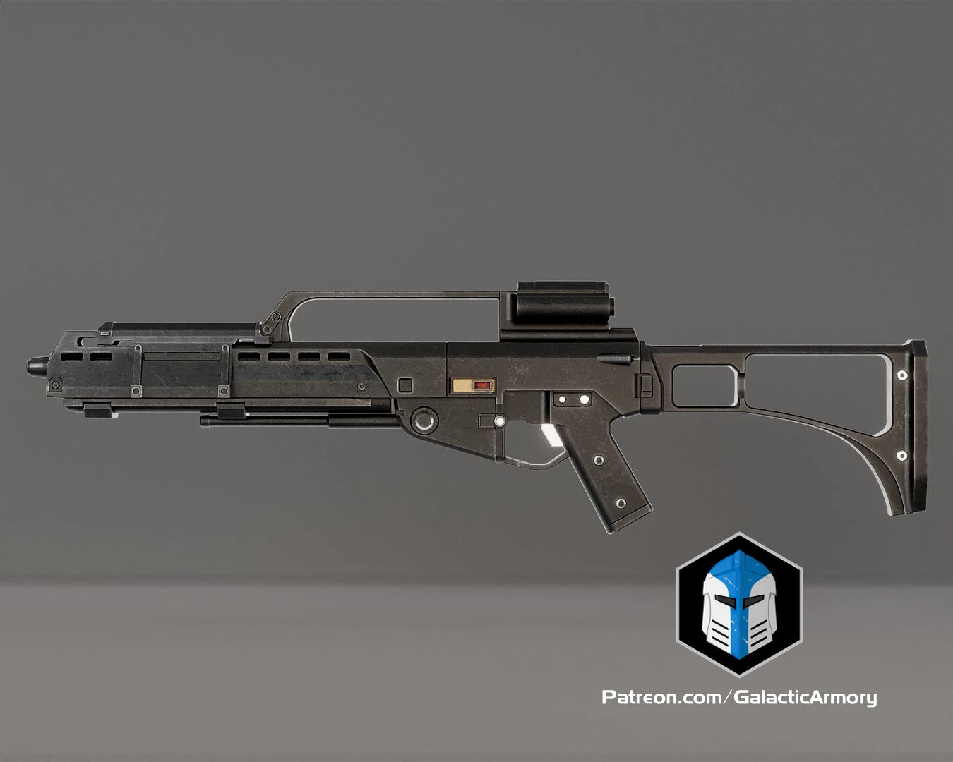 Galaxies Proton Blaster - 3D Print Files 11 Galaxies Proton Blaster - 3D Print Files - Image 9