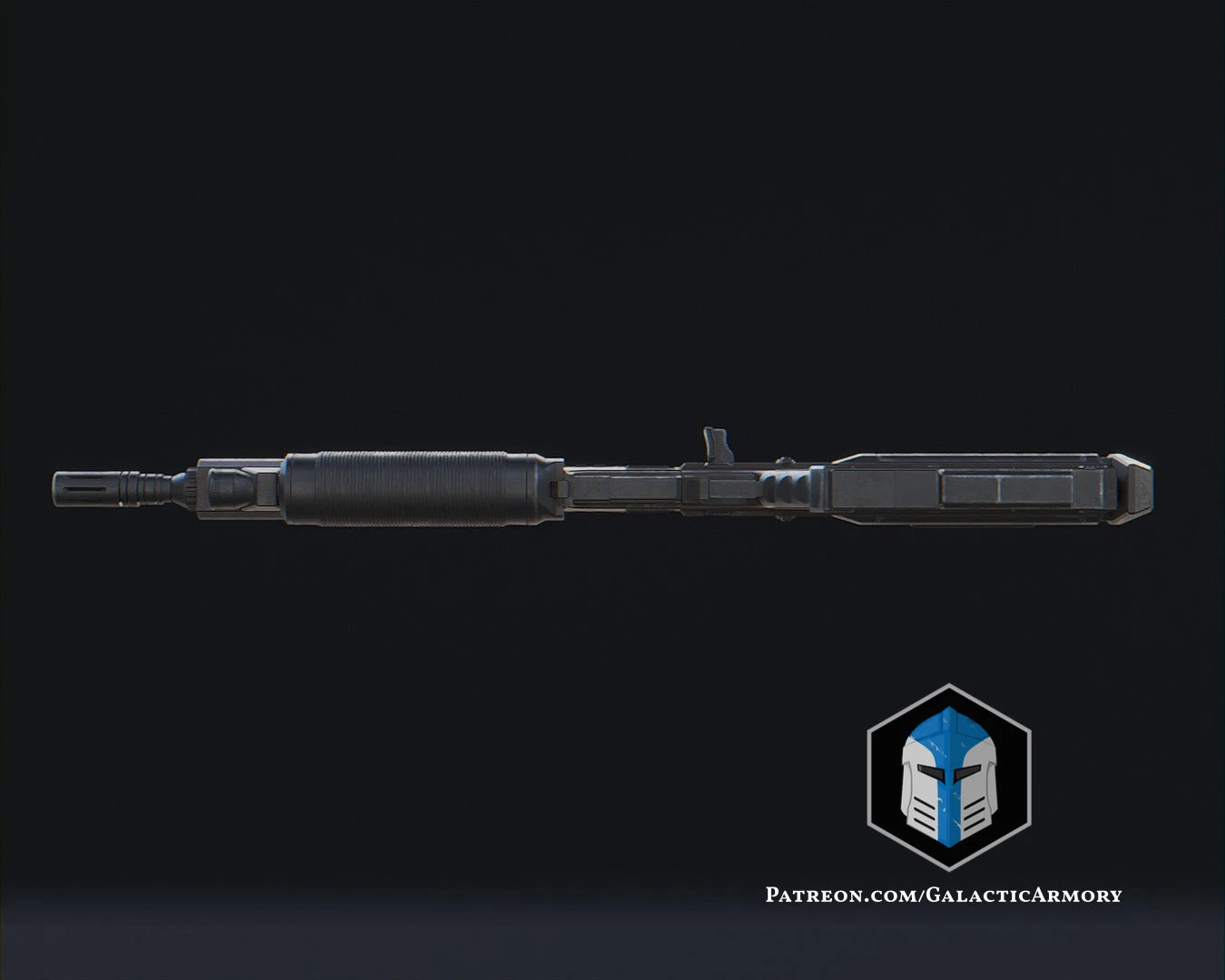 Infinite MA40 Assault Rifle - 3D Print Files 10 Infinite MA40 Assault Rifle - 3D Print Files - Image 8