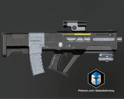 Helldivers 2 Liberator - Pro Version - 3D Print Files -Galactic Armory Store 6p