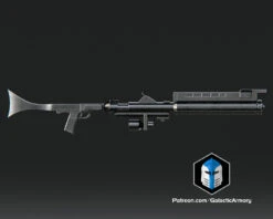 Animated DC-15 A Blaster Rifle - 3D Print Files -Galactic Armory Store 7 1