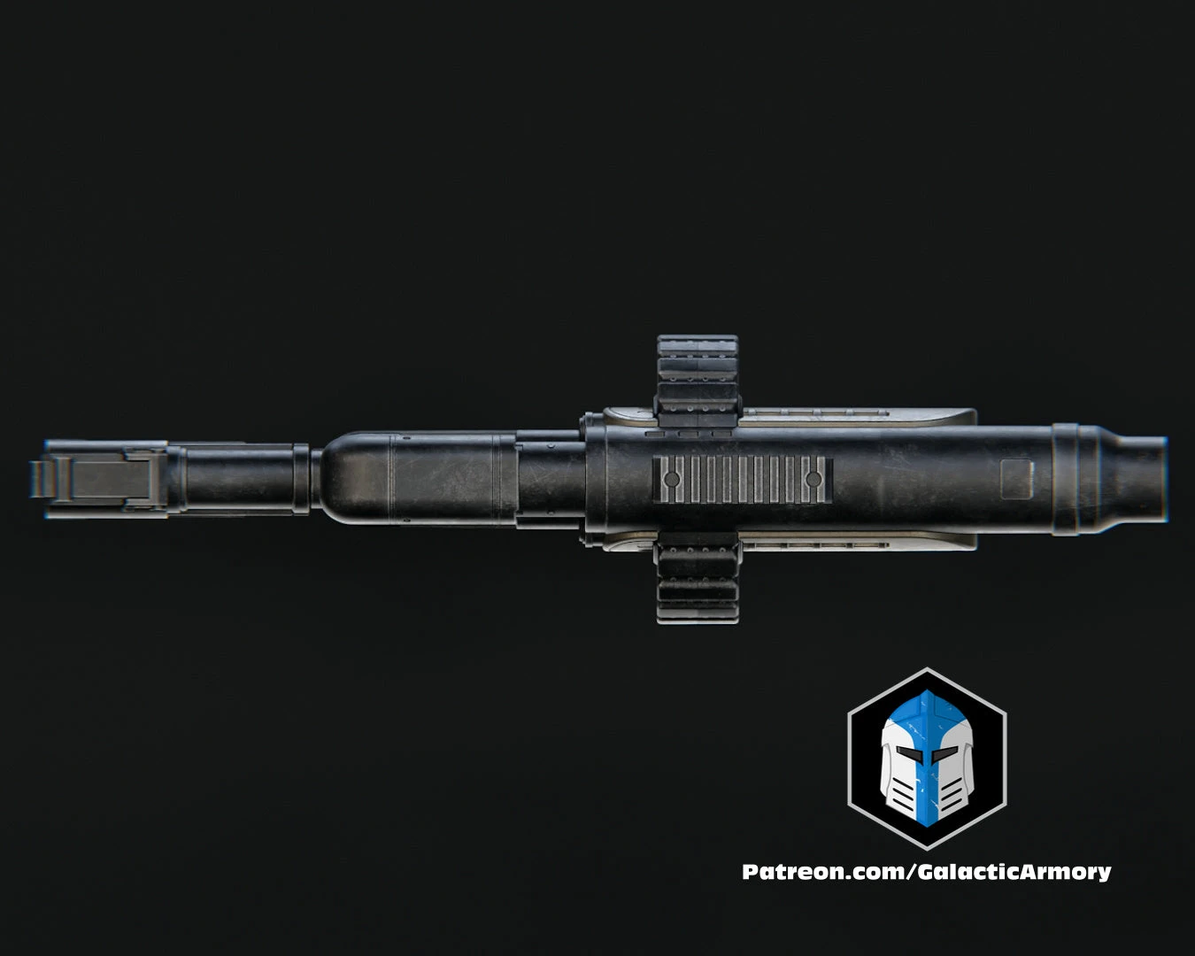 Pyke Syndicate Repeater Blaster - 3D Print Files 12 Pyke Syndicate Repeater Blaster - 3D Print Files - Image 10