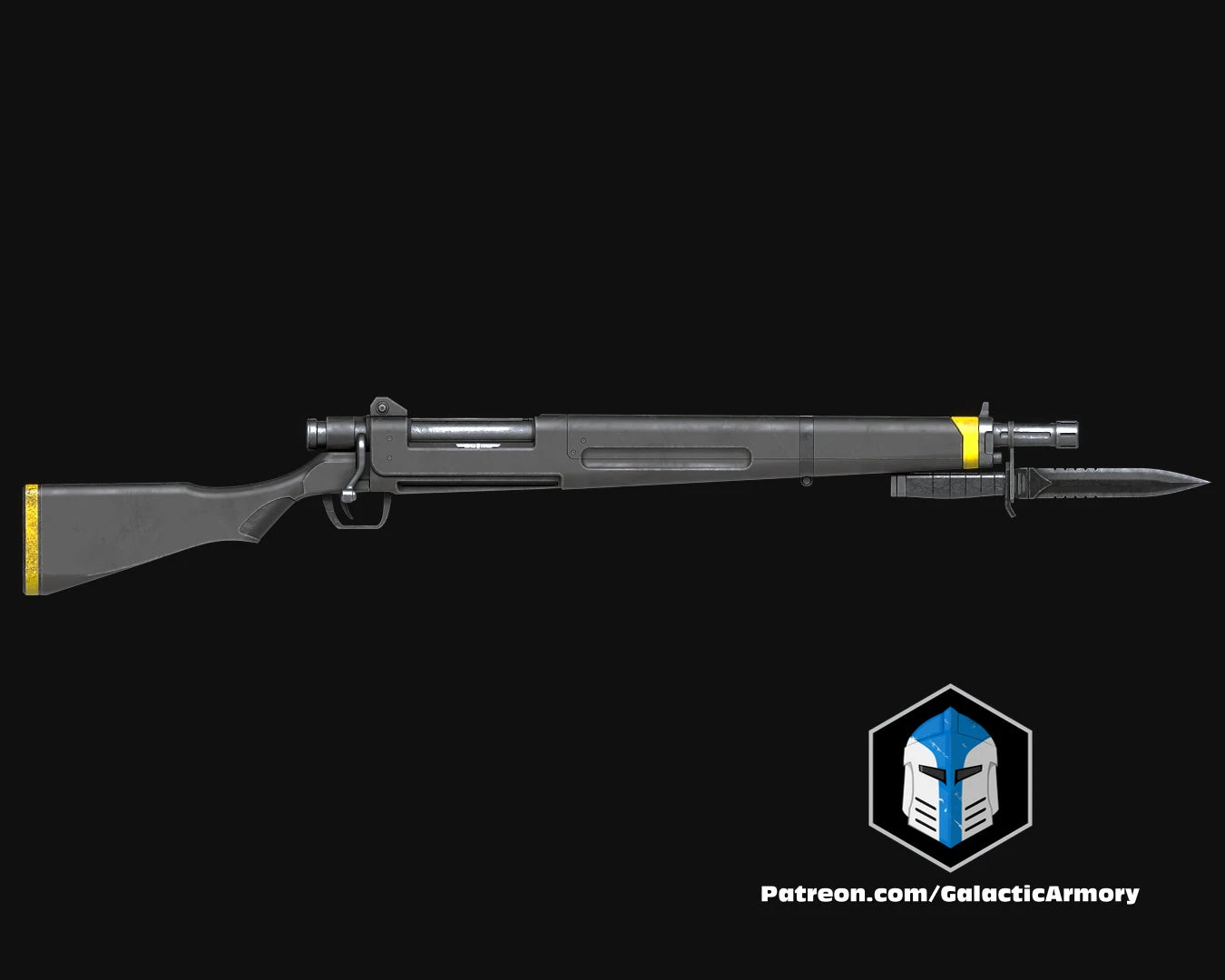 Helldivers 2 - Constitution Rifle - 3D Print Files 13 Helldivers 2 - Constitution Rifle - 3D Print Files - Image 11