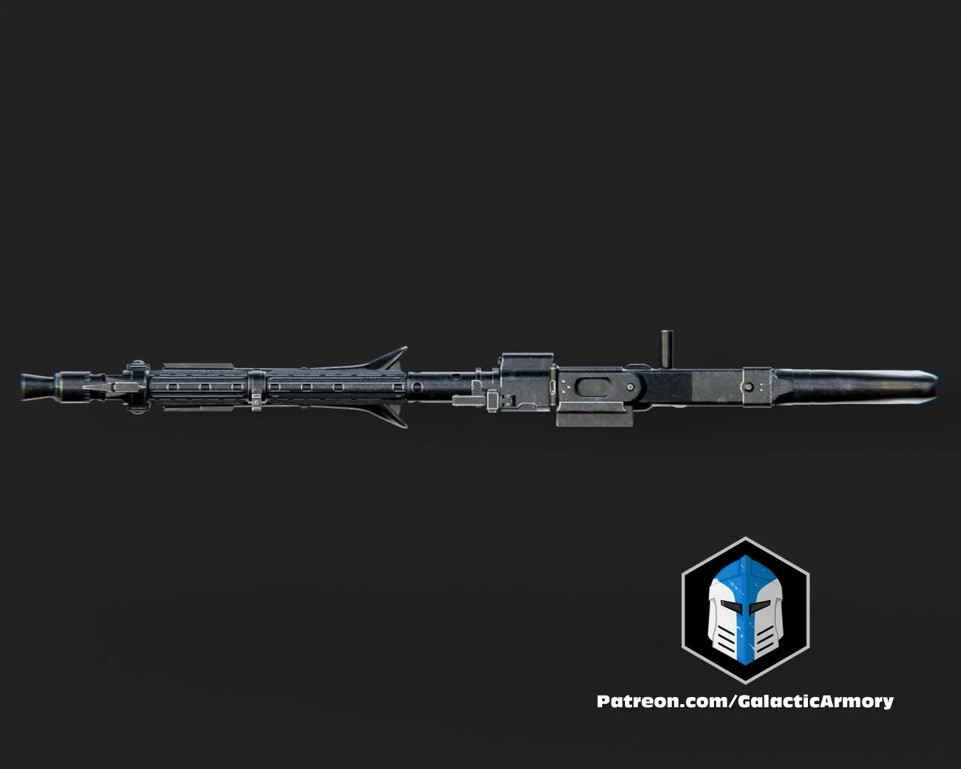 DLT-19 Blaster - 3D Print Files 13 DLT-19 Blaster - 3D Print Files - Image 11