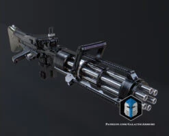 Imperial Rotary Cannon - 3D Print Files 21 Imperial Rotary Cannon - 3D Print Files -Galactic Armory Store 7 3