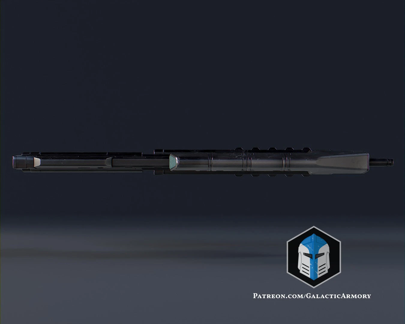 Assault Rifle 3 - 3D Print Files 12 Assault Rifle 3 - 3D Print Files - Image 10