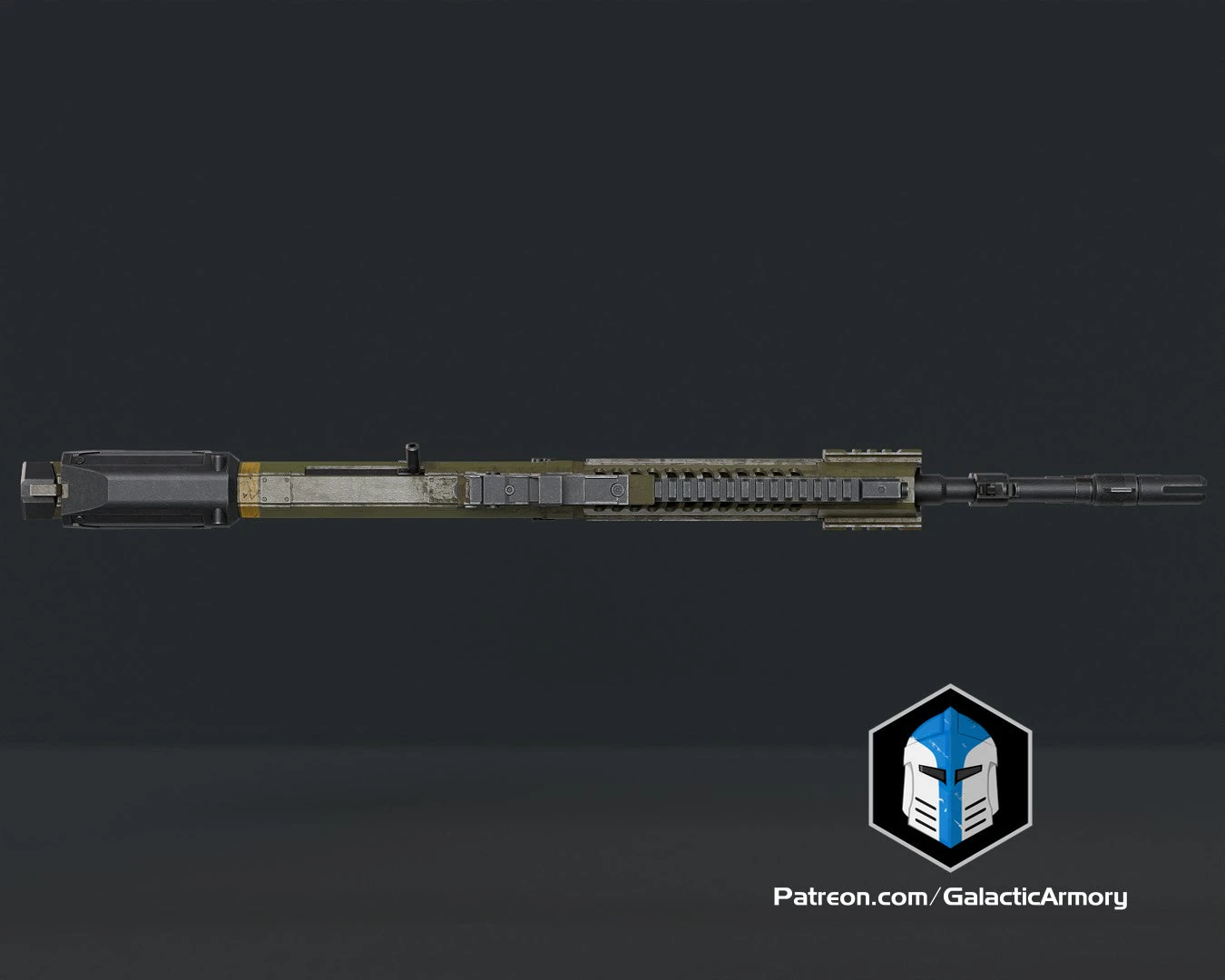 Infinite Bandit Rifle - 3D Print Files 12 Infinite Bandit Rifle - 3D Print Files - Image 10