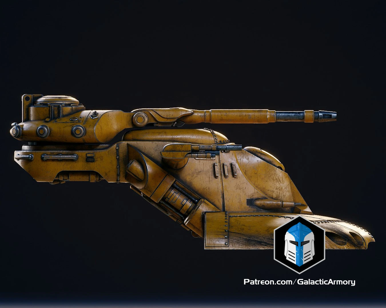 1:48 Scale Floating AAT Tank - 3D Print Files 12 1:48 Scale Floating AAT Tank - 3D Print Files - Image 10