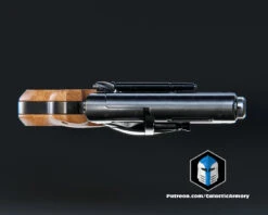 Blade Runner Snubnose Blaster - 3D Print Files -Galactic Armory Store 7 62128e02 10b5 4058 920e 7d72d1907b9b