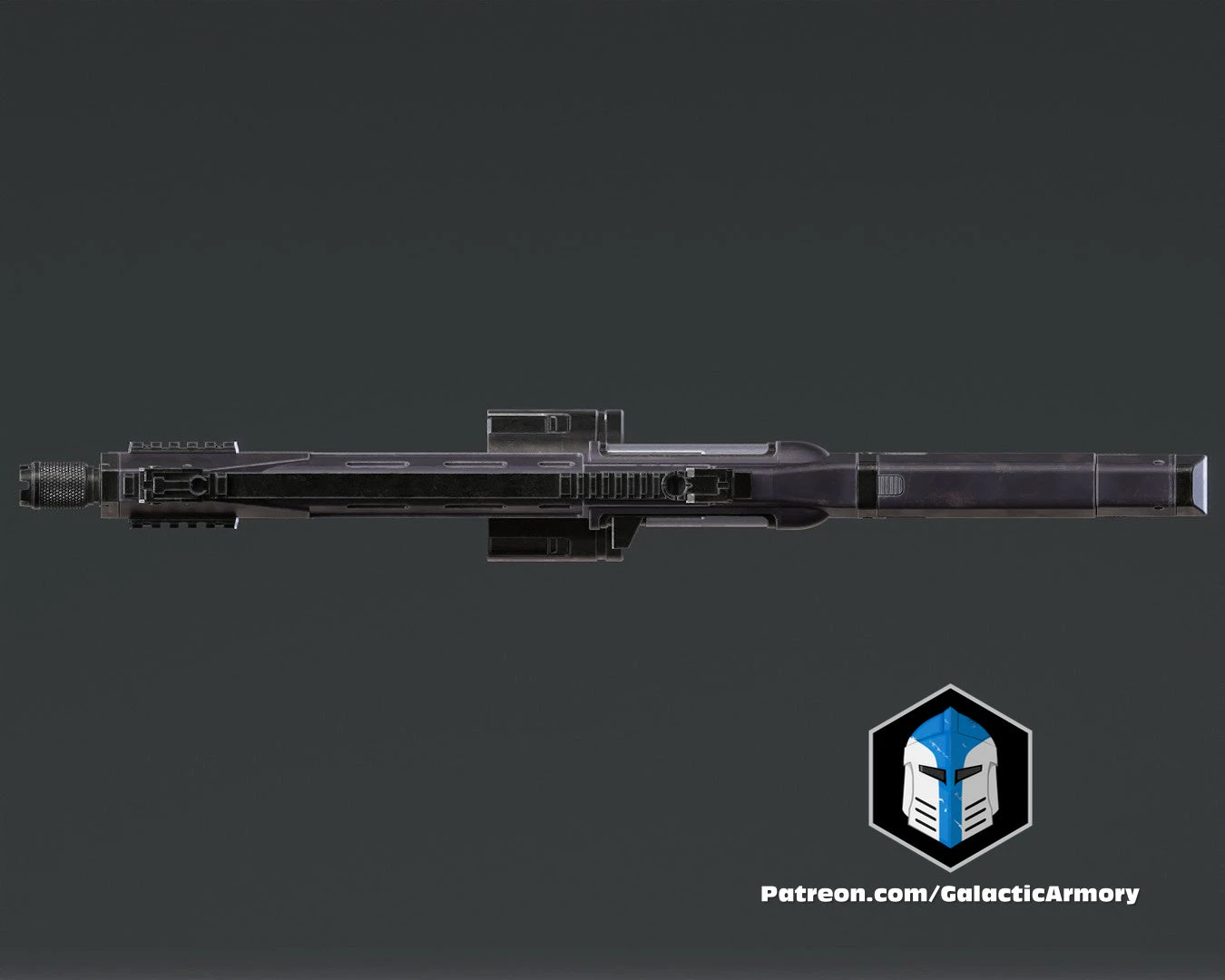 Infinite Bulldog Shotgun - 3D Print Files 12 Infinite Bulldog Shotgun - 3D Print Files - Image 10