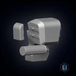 Galactic Marine Clone Trooper Armor - 3D Print Files -Galactic Armory Store 7 fnl