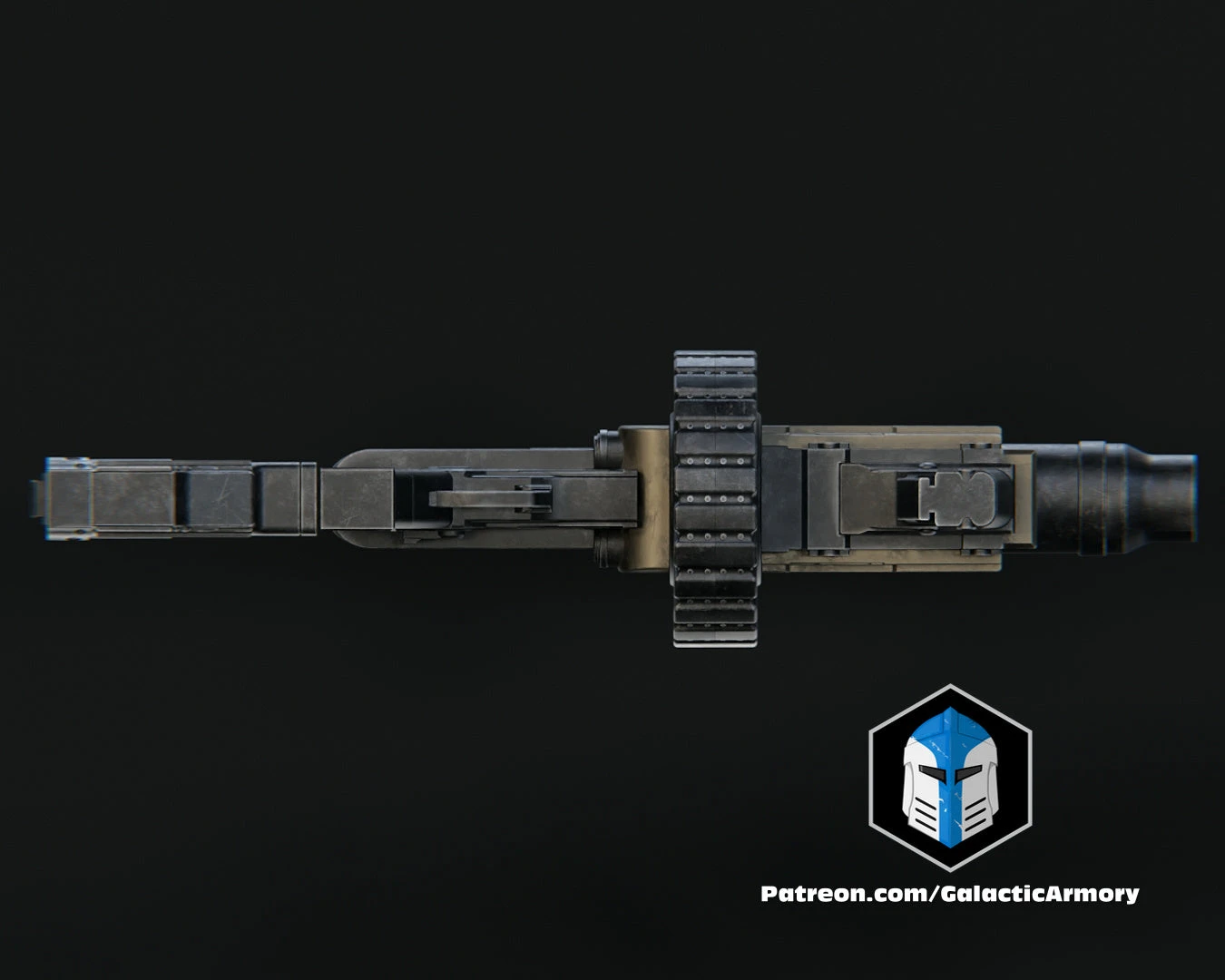 Pyke Syndicate Repeater Blaster - 3D Print Files 13 Pyke Syndicate Repeater Blaster - 3D Print Files - Image 11