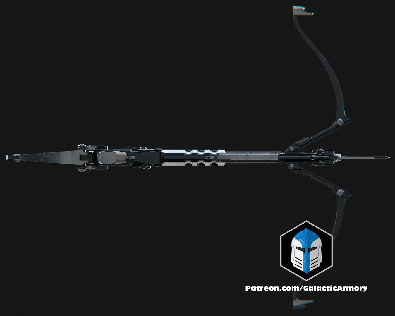 Custom Bowcaster Blaster - 3D Print Files 12 Custom Bowcaster Blaster - 3D Print Files - Image 10