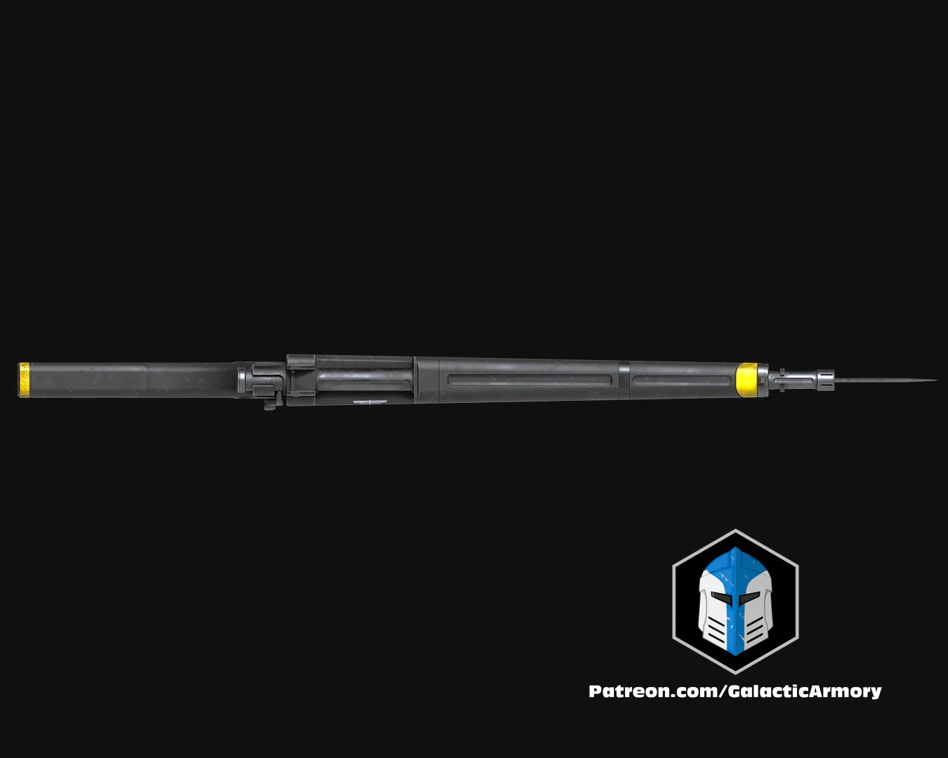 Helldivers 2 - Constitution Rifle - 3D Print Files 14 Helldivers 2 - Constitution Rifle - 3D Print Files - Image 12