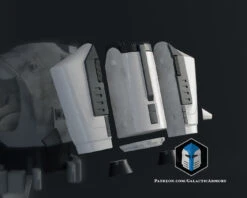 Imperial Mandalorian Commando Armor - 3D Print Files -Galactic Armory Store 8 3