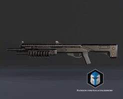 M90 Shotgun - 3D Print Files 21 M90 Shotgun - 3D Print Files -Galactic Armory Store 8 3 63d257c6 9d5f 4e9d b893 693c6b5a28e9