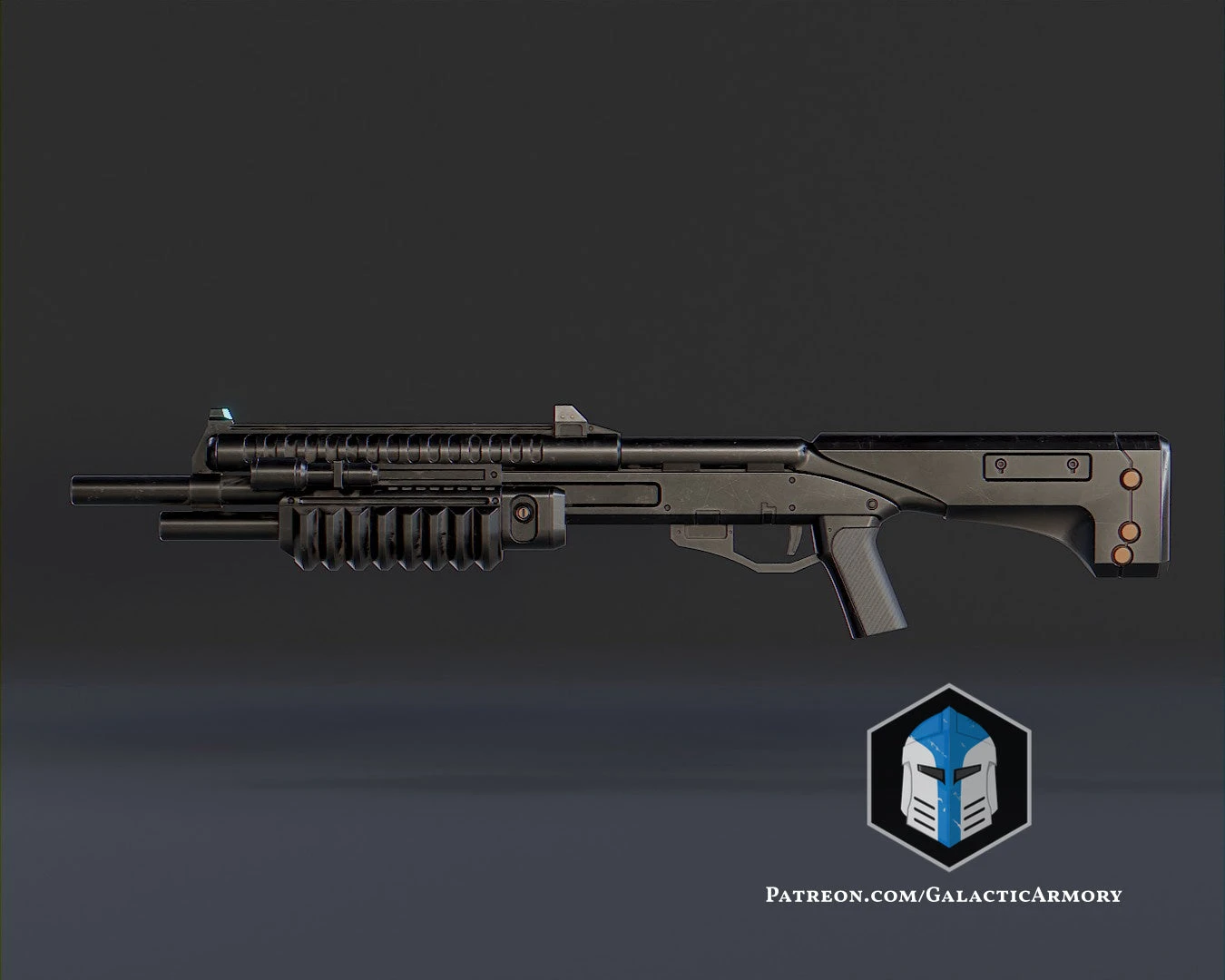 M90 Shotgun - 3D Print Files 11 M90 Shotgun - 3D Print Files - Image 9