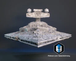 Tea Light Star Destroyer - 3D Print Files -Galactic Armory Store 8 4 57349288 db57 4910 8c90 d06ad80c8212