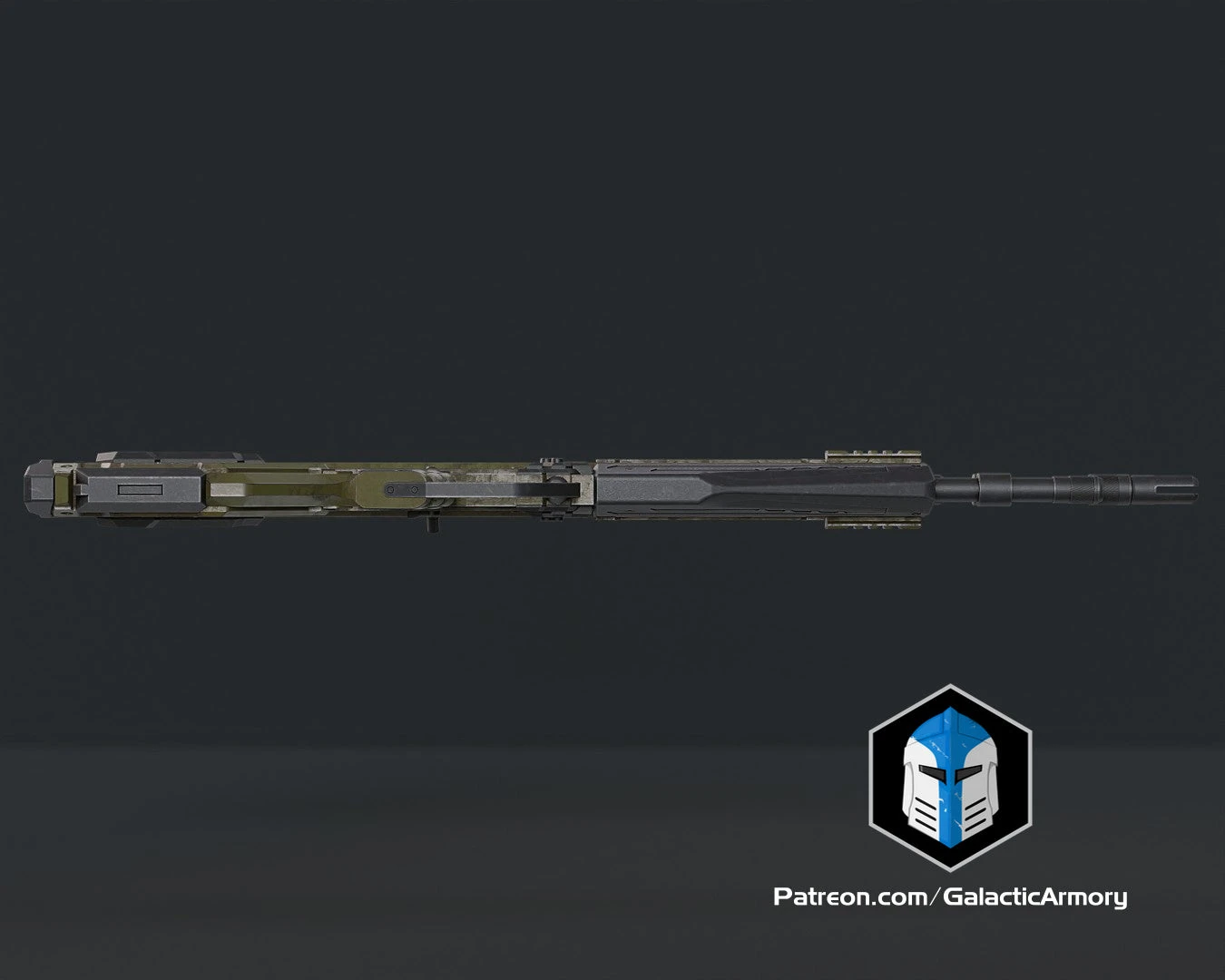 Infinite Bandit Rifle - 3D Print Files 13 Infinite Bandit Rifle - 3D Print Files - Image 11