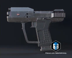 Magnum Pistol - 3D Print Files -Galactic Armory Store 8 5
