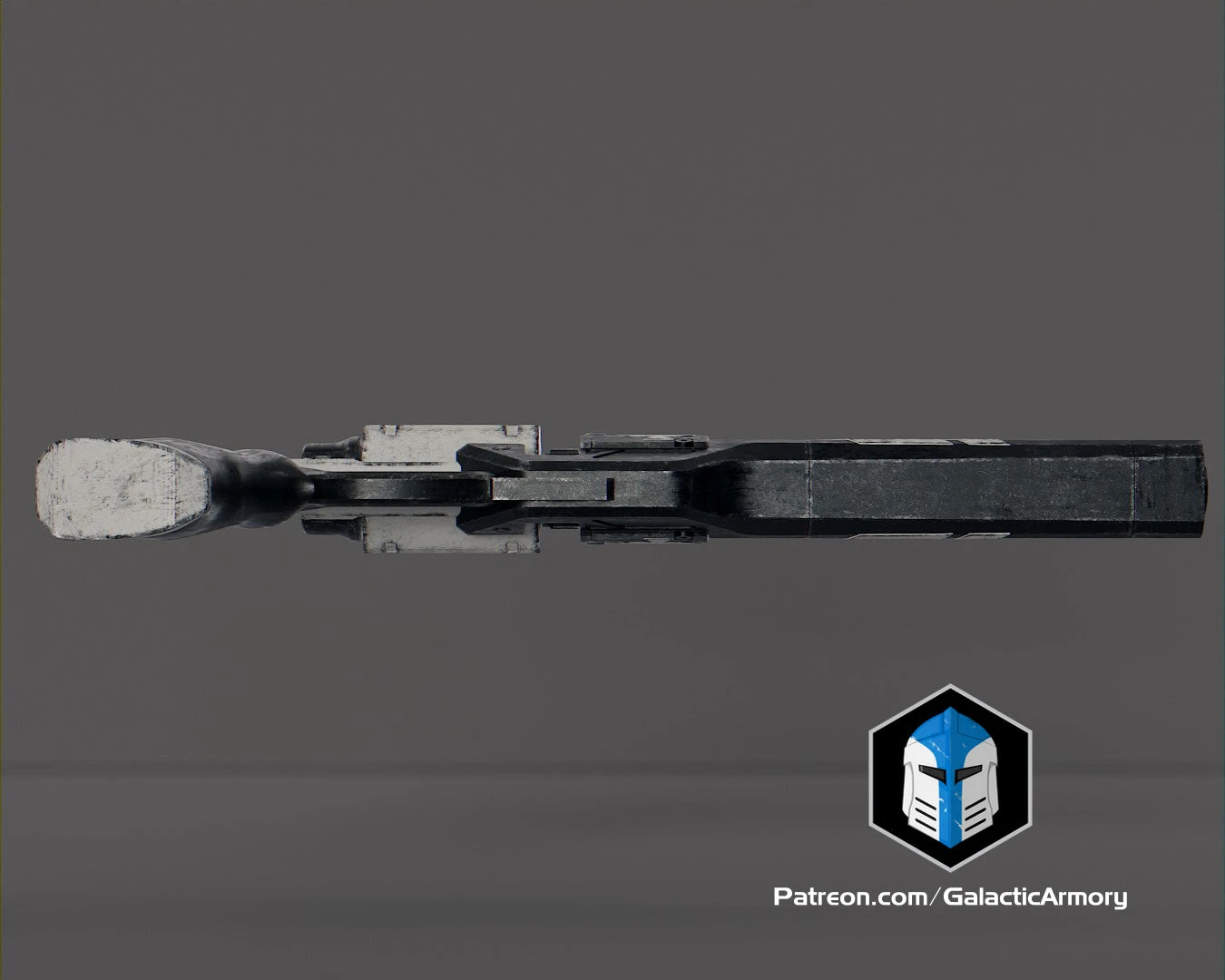 Ace Of Spades Hand Cannon - 3D Print Files 13 Ace Of Spades Hand Cannon - 3D Print Files - Image 11