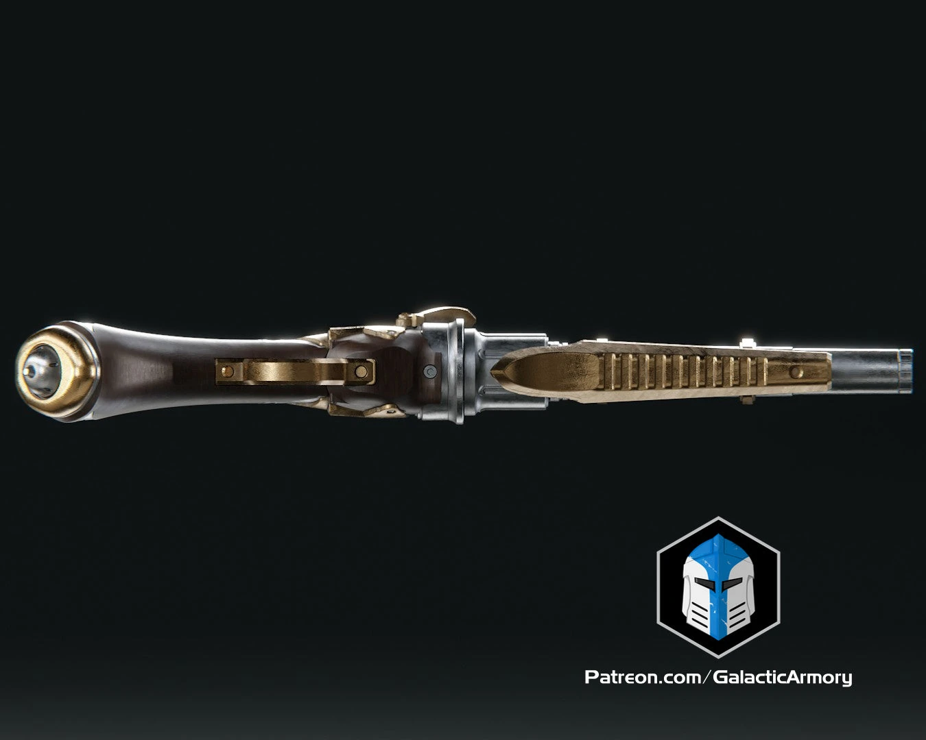 Flintlock Blaster - 3D Print Files 11 Flintlock Blaster - 3D Print Files - Image 9