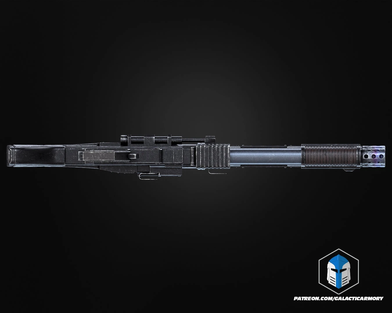 SX-21 Scatter Blaster - 3D Print Files 13 SX-21 Scatter Blaster - 3D Print Files - Image 11