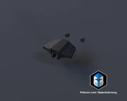 ODST Helmet Accessory Pack - 3D Print Files -Galactic Armory Store 8a