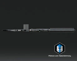 Animated DC-15 A Blaster Rifle - 3D Print Files -Galactic Armory Store 9