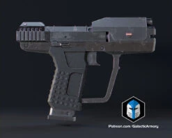 Magnum Pistol - 3D Print Files -Galactic Armory Store 9 4