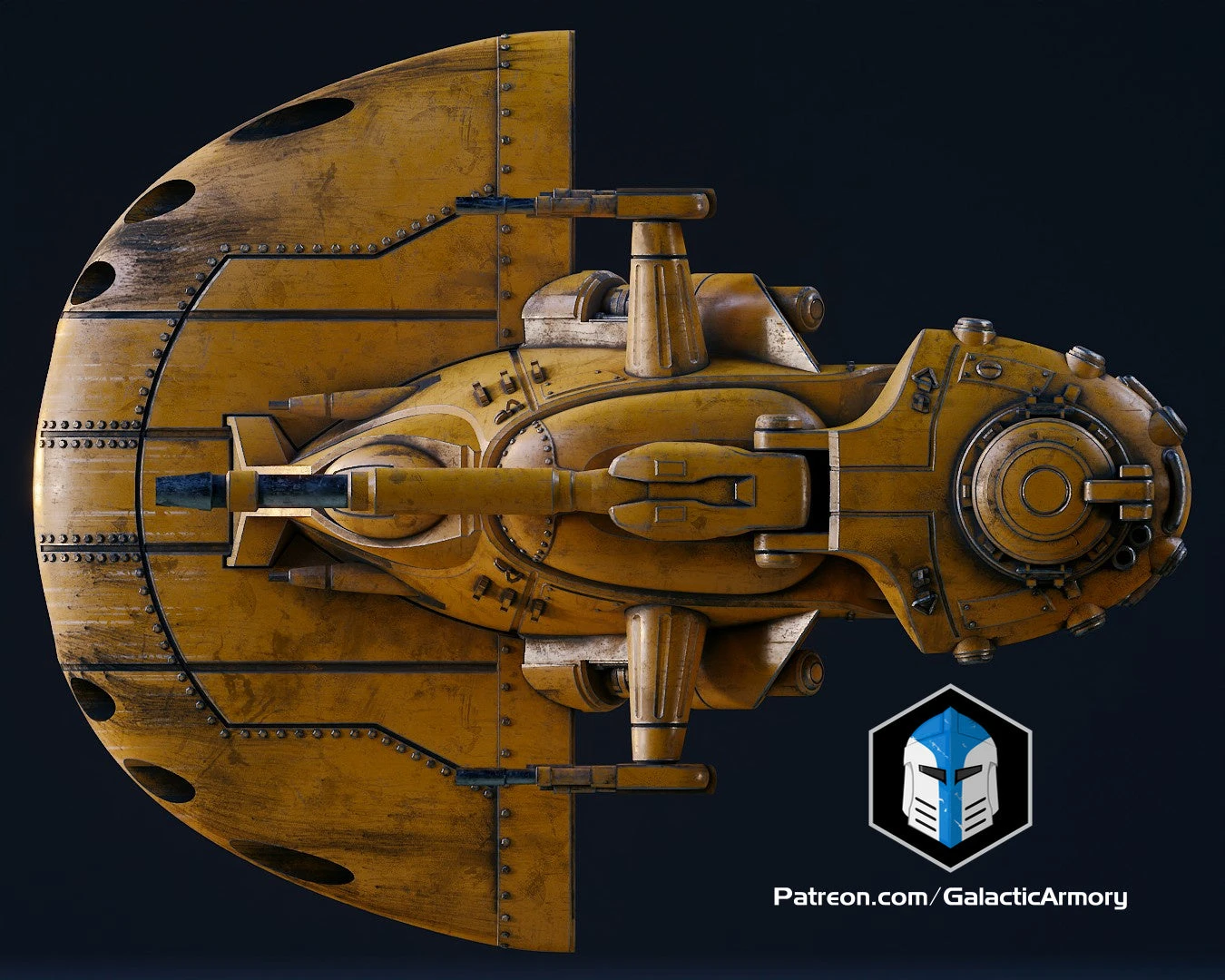 1:48 Scale Floating AAT Tank - 3D Print Files 14 1:48 Scale Floating AAT Tank - 3D Print Files - Image 12