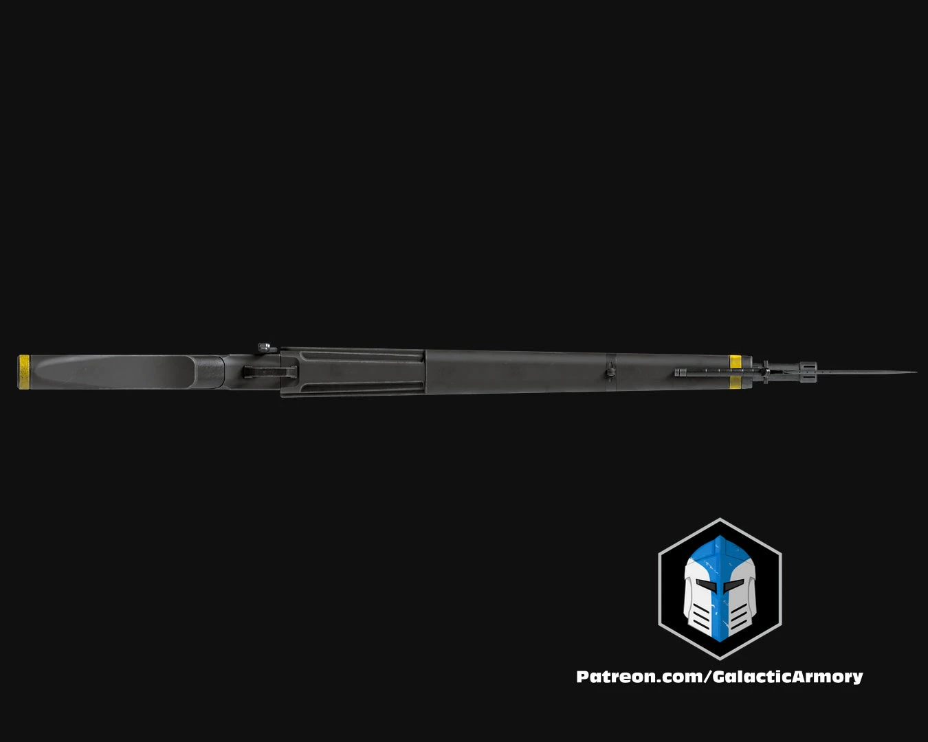 Helldivers 2 - Constitution Rifle - 3D Print Files 15 Helldivers 2 - Constitution Rifle - 3D Print Files - Image 13
