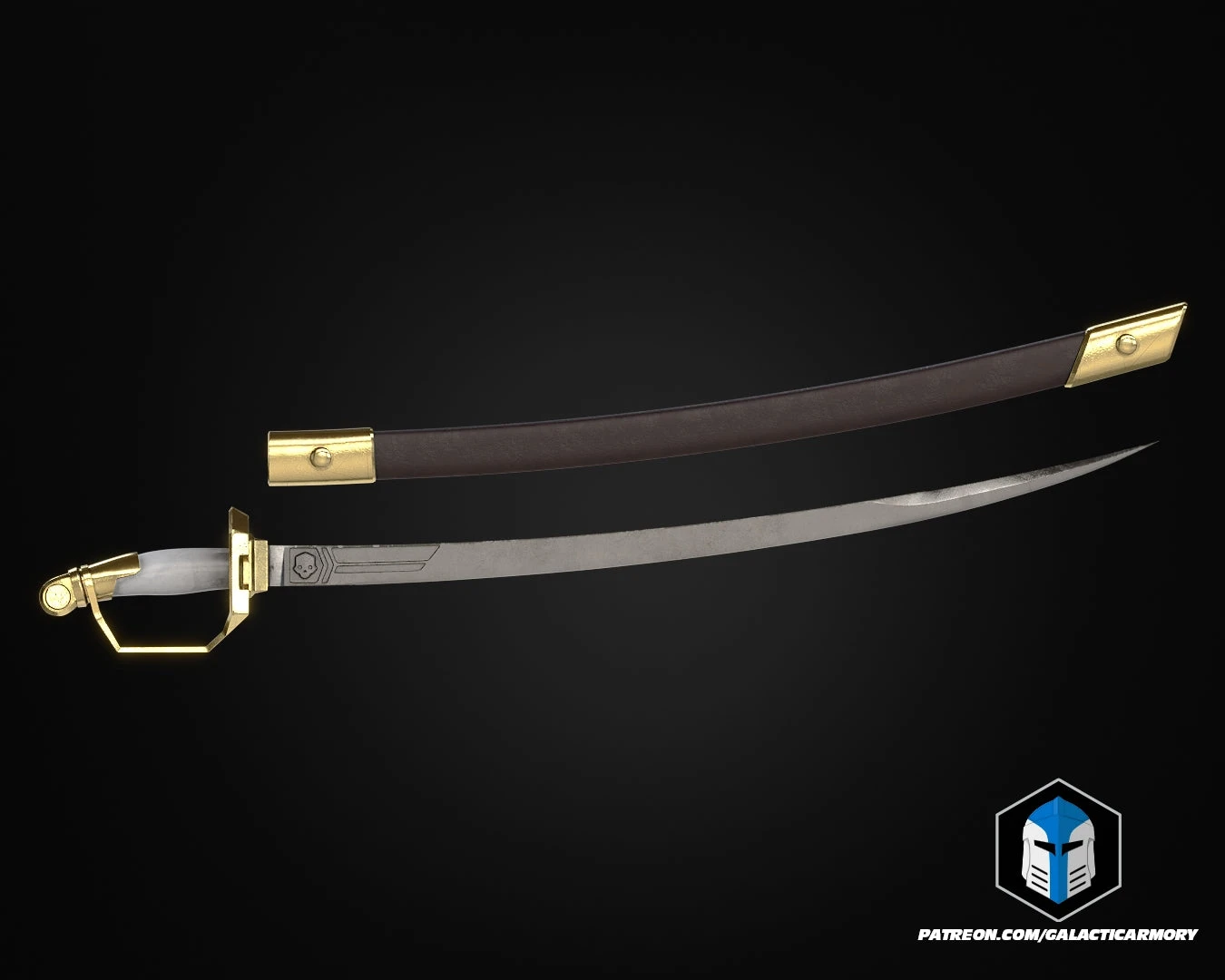 Helldivers 2 - CQC-2 Saber - 3D Print Files 15 Helldivers 2 - CQC-2 Saber - 3D Print Files - Image 13