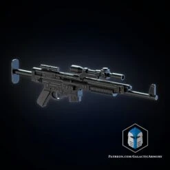 A280 Rebel Blaster - 3D Print Files 9 A280 Rebel Blaster - 3D Print Files -Galactic Armory Store A280BlasterRifle 2