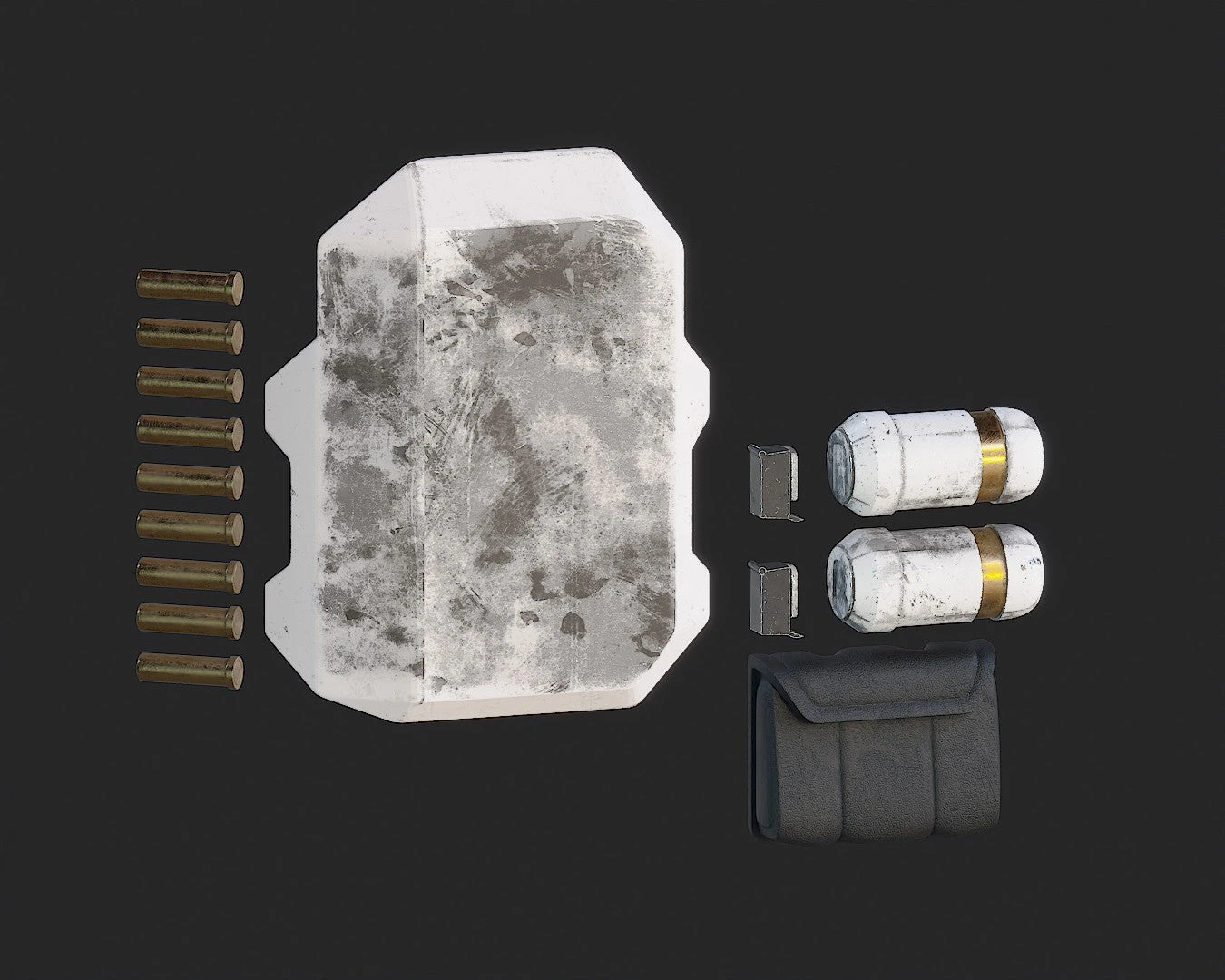 Spartan Armor Accessories Bundle - 3D Print Files 21 Spartan Armor Accessories Bundle - 3D Print Files - Image 19