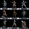 1:48 Scale ARC Troopers - 3D Print Files -Galactic Armory Store ARCTrooperMiniatures