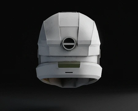 ARF Spartan Mashup Helmet - 3D Print Files 3 ARF Spartan Mashup Helmet - 3D Print Files