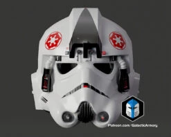 AT-AT Driver Helmet - 3D Print Files 16 AT-AT Driver Helmet - 3D Print Files -Galactic Armory Store AT ATDriverHelmet