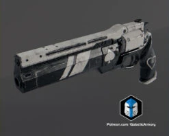 Ace Of Spades Hand Cannon - 3D Print Files 15 Ace Of Spades Hand Cannon - 3D Print Files -Galactic Armory Store AceofSpadesHandCannon