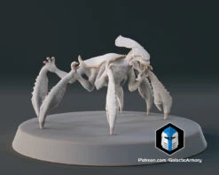 1:48 Scale Acklay Miniatures - 3D Print Files -Galactic Armory Store Acklay Pose2