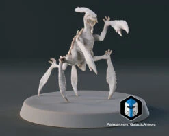 1:48 Scale Acklay Miniatures - 3D Print Files -Galactic Armory Store Acklay Pose3