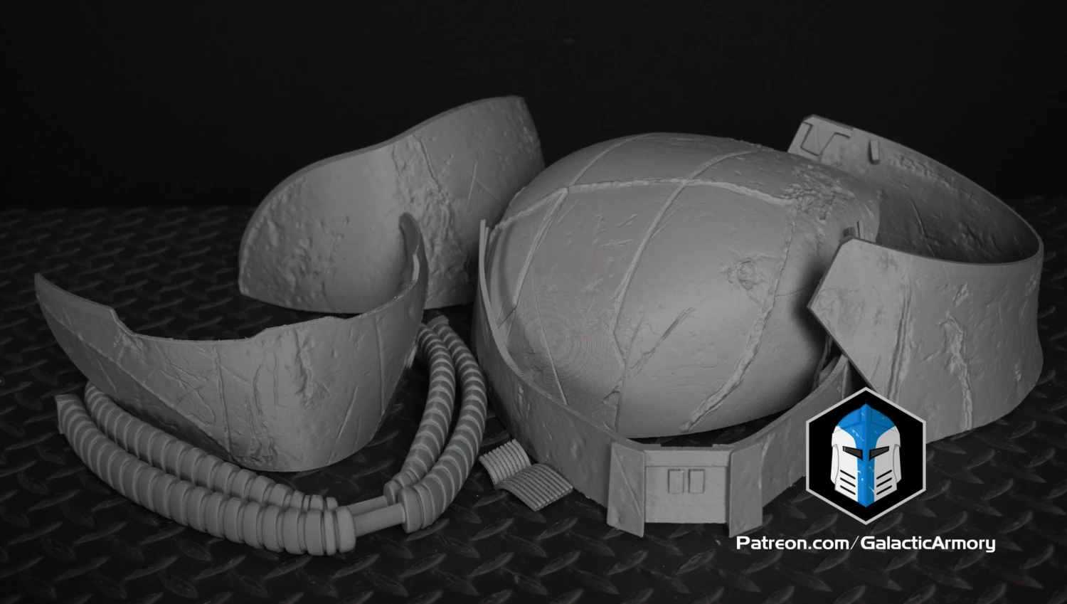 The Acolyte Stranger Helmet - DIY 4 The Acolyte Stranger Helmet - DIY - Image 2