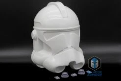 Phase 2 Clone Trooper Helmet - Cast -Galactic Armory Store AllParts