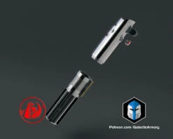 Anakin Skywalker Lightsaber - 3D Print Files -Galactic Armory Store AnakinLightsaber Exploded