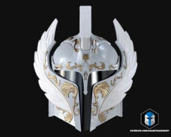 Angelic Mando Helmet - 3D Print Files 16 Angelic Mando Helmet - 3D Print Files -Galactic Armory Store AngelicMandoHelmet 20d82ec9 8b12 4064 87db 98b37a1d61ec