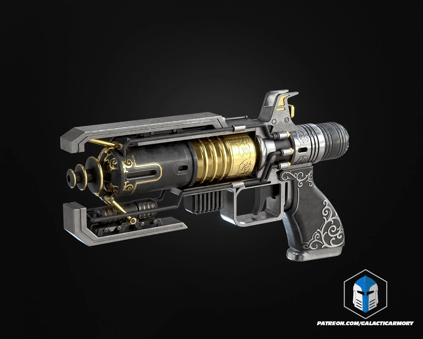 Wingman Pistol - 3D Print Files 5 Wingman Pistol - 3D Print Files - Image 3