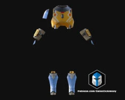 Aran Tal Mandalorian Cosplay Armor - 3D Print Files 35 Aran Tal Mandalorian Cosplay Armor - 3D Print Files -Galactic Armory Store AranTalArmor