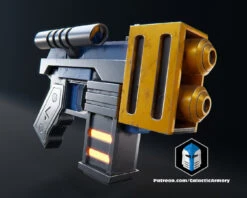 Aran Tal Mandalorian Cosplay Armor - 3D Print Files 37 Aran Tal Mandalorian Cosplay Armor - 3D Print Files -Galactic Armory Store AranTalBlaster